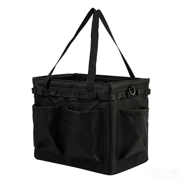 Camping Storage Box Oxford Cloth Picnic Organizer Utensil Carrying Bag