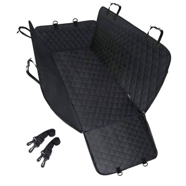 Universal Dog Car Seat Cover Hammock Style with Side Wings