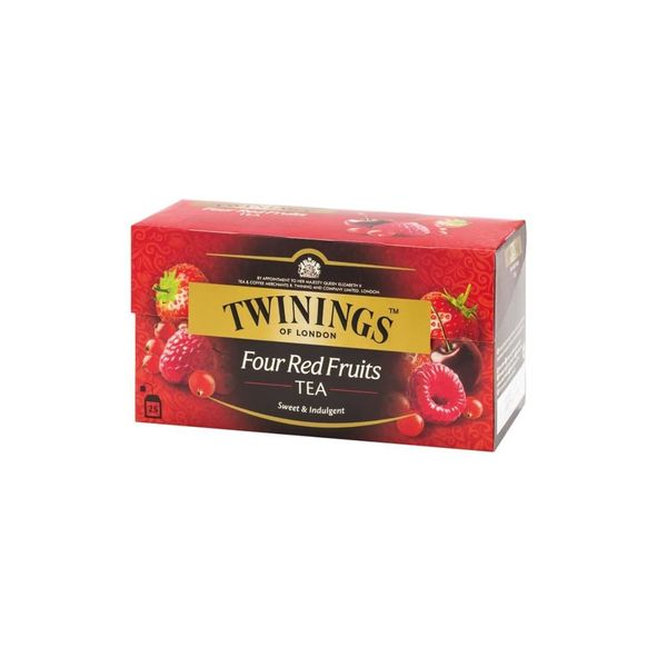 Twinings Four Red Fruits Tea Teabags (25)
