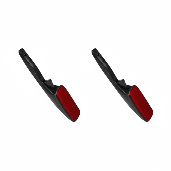 Lint Remover Brush 25 cm for Clothing, Furniture, and Car - 2 Pack