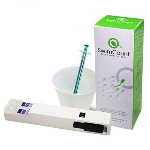 SwimCount sperm quality test