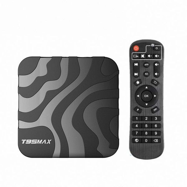 T95Max Gen2 Android TV Box 12.0- 4+64GB, 8K Utral HD, DStv Netflix Google