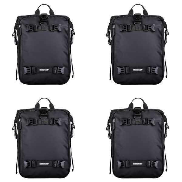 Rhinowalk Pannier Bag Bicycle Waterproof Motorbike Bag 20L(Black)