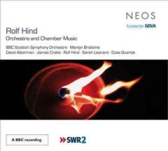 Rolf Hind: Orchestra and Chamber Music (CD / Album)
