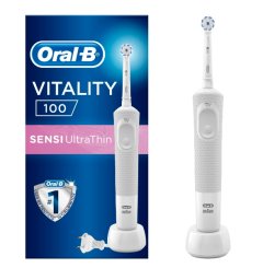Electric Toothbrush Soft bristles, Rechargeable, Rotating Head.