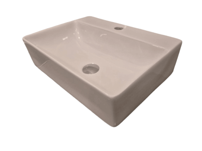 Vetteli Genevive Ceramic Basin with pop- up waste &amp; fixation bolts