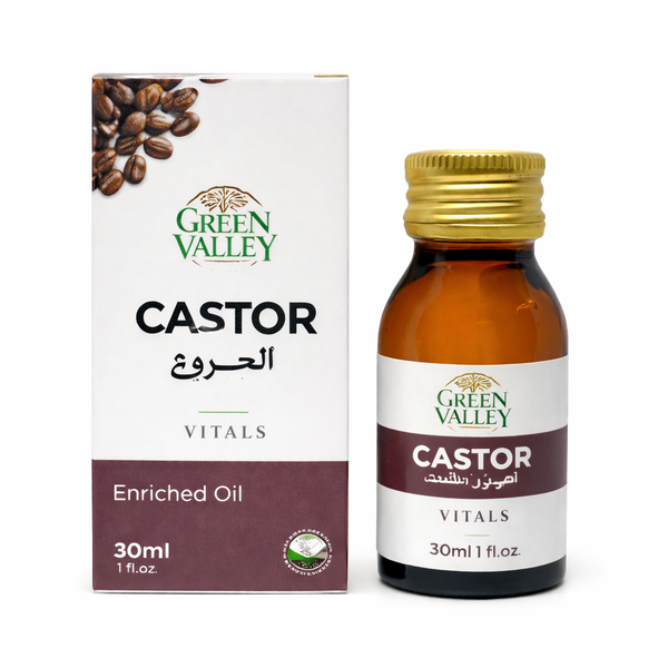 Green Valley Castor Oil Enriched Natural Hair &amp; Skin Oil 30ml