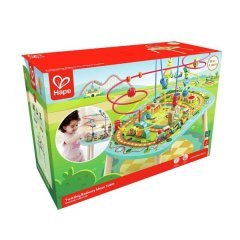 HAPE Twisting Railway Maze Table - E3829