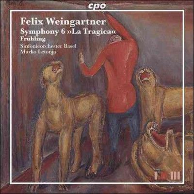 Sinfonieorchester Ba - Weingartner: Symphonic Works Sym No 6 (CD)