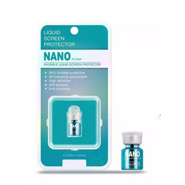 DigiTech Nano Liquid Screen Protector - Invisible Film - All Smart Devices