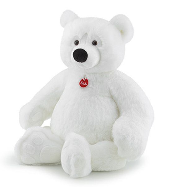 Trudi Classic Bear White Franco Plush - 90cm