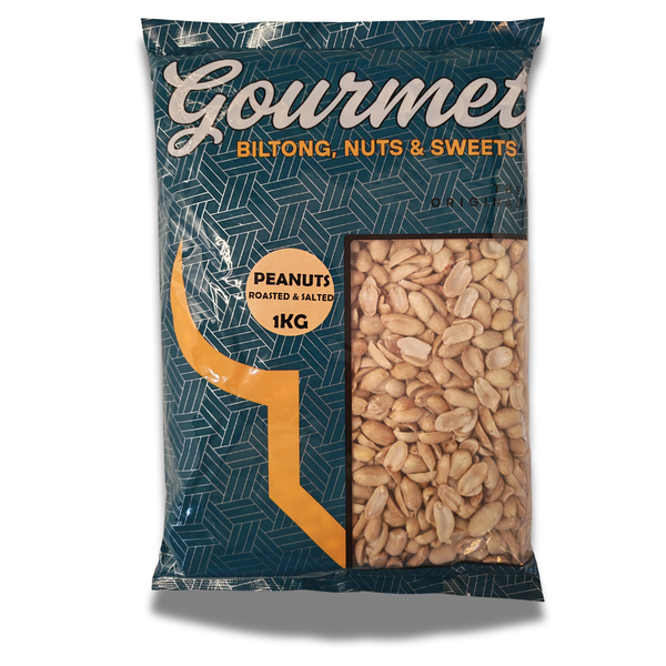 Blanched Peanuts Roasted &amp; Salted 1kg