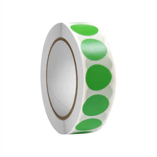 Colored Dot Stickers,10 Color Circle Dots Labels Round Coding for Office