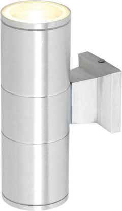 Bright Star Lighting - Cylindrical Up and Down Facing Lantern with Glass