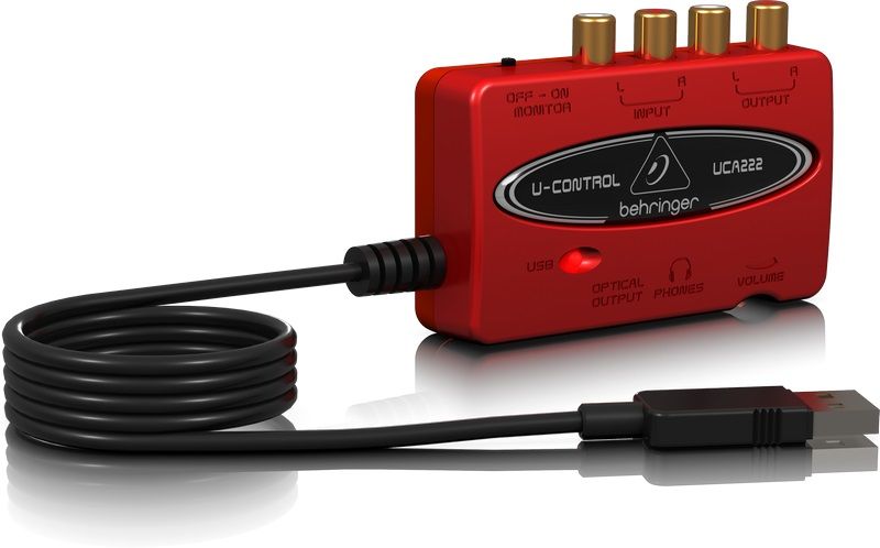 Behringer UCA222 Soundcard