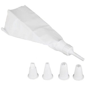 Ibili - Icing Bag &amp; 5 Nozzles