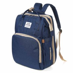 Multi-functional Portable Diaper Bag/Nappy Changing Backpack