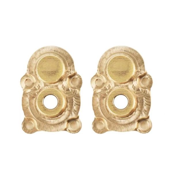 Brass Outer Portal Housing Gear Cover for FMS FCX24 1/24 RC Car