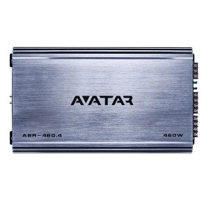 Deaf Bonce Avatar ABR-360.4 90rms x 4 Channel Amplifier