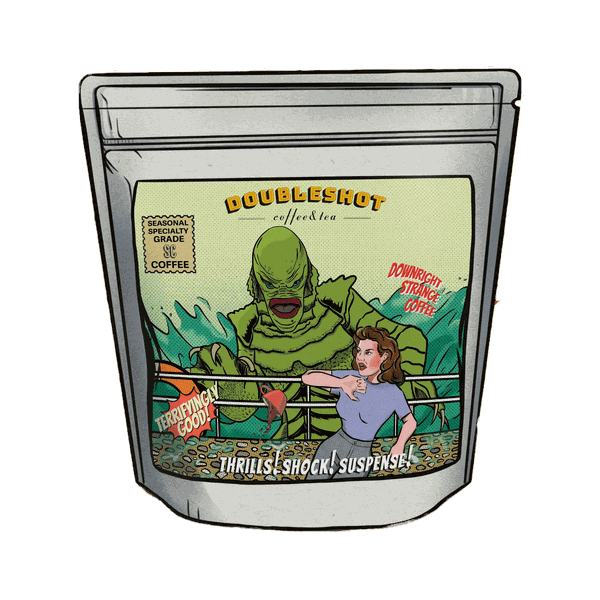 Doubleshot- Down Right Strange -Speciality Coffee French Press