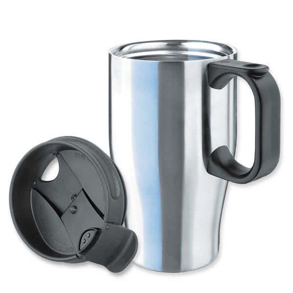 Isosteel - Stainless Steel Car Thermos Mug