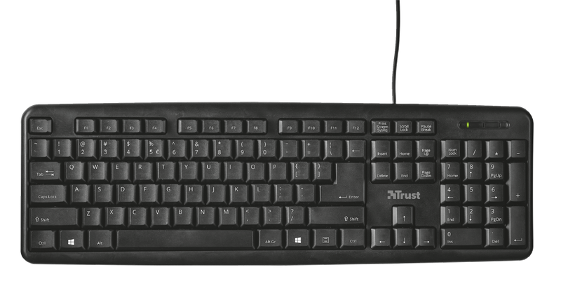 Trust US Ziva Keyboard