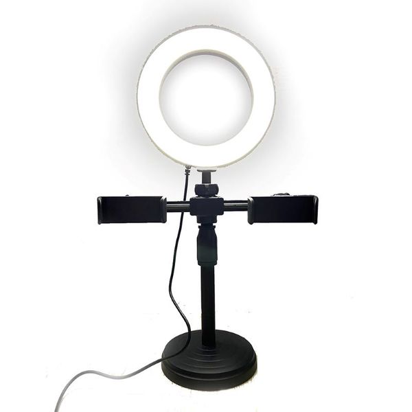 3-in-1 Tripod Fill Light for Live Broadcast