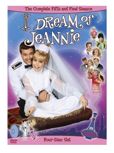 I Dream of Jeannie:Complete Fifth Sea - (Region 1 Import DVD)