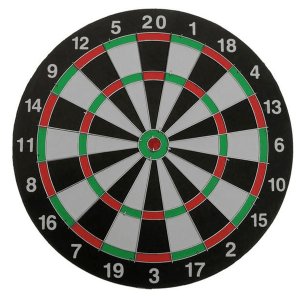 Mitzuma Dartboard Game Set with Six Darts