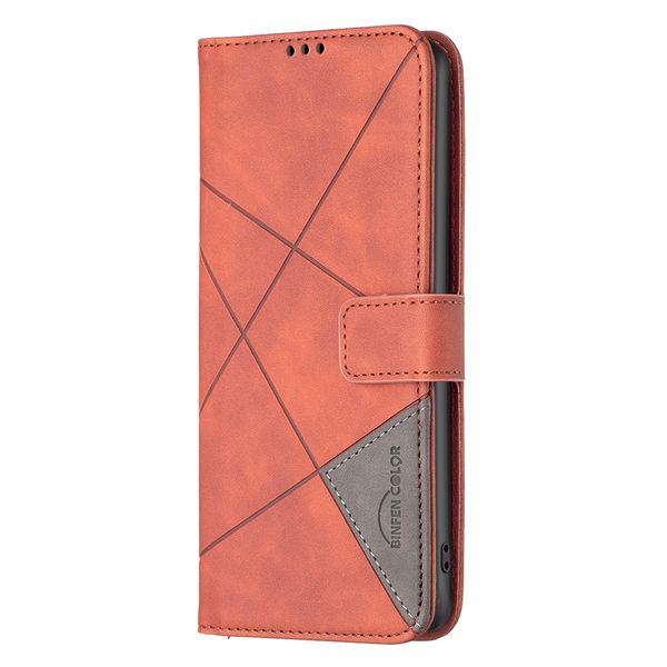PU Leather Flip Cover Phone Case Compatible with Samsung Galaxy S23 Ultra