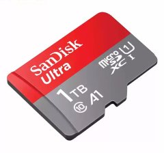 SanDisk Ultra 1TB microSDXC Memory Card