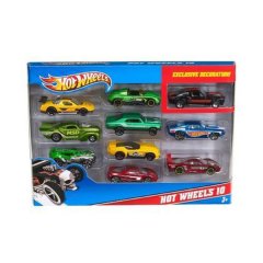 Hot Wheels 10 Car Pack Assortment