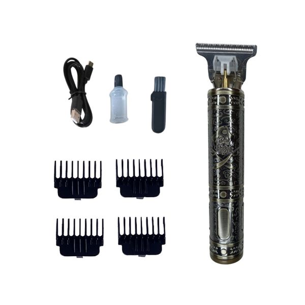 Professional Hair Clipper USB Charger Electric Hair Trimmer Men Razor 2026