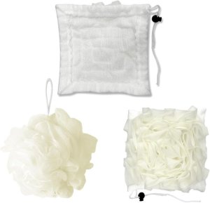2-in-1 Bath Sponge