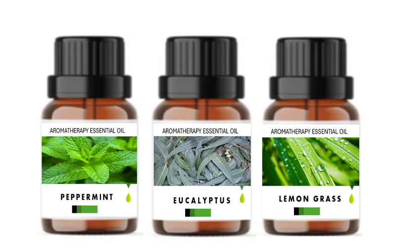 Essential Oils - Foliage set of 3 x 10ml