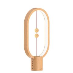 Dropship USB Battery HengPro Balance LED Table Lamp Ellipse Magnetic Air S