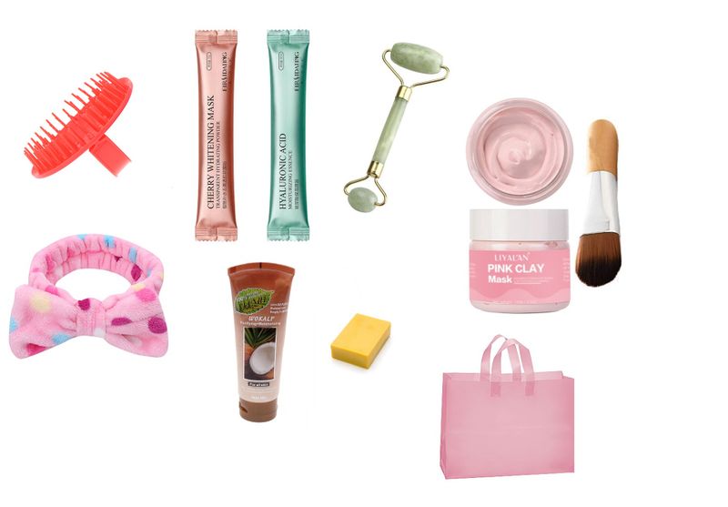 Beauty Pamper Care Package Gift Set for Her