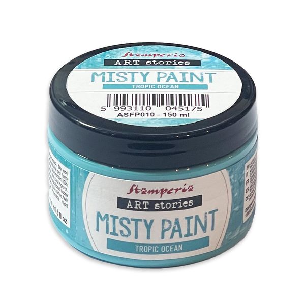 Stamperia Misty Paint ml 150 - Tropic Ocean