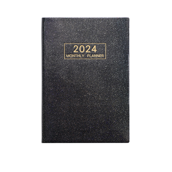 24 Hourly Planner 2024 - Hour Weekly and Monthly Appointment Book