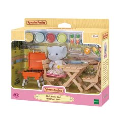 Sylvanian Families BBQ Picnic Set - Elephant