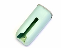 Smart plastic bag storage and dispenser - Mint