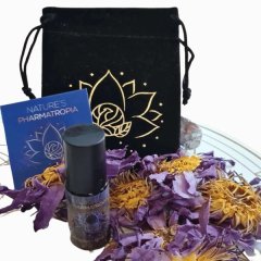 Nature's Pharmatropia - Absolute Blue Lotus oil 4ml Roller