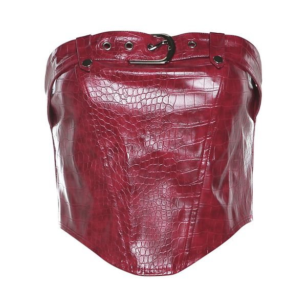 Wrap Chest, Waist, and Expose Navel Vest