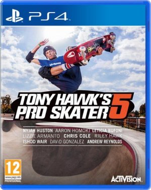 Tony Hawk Pro Skater 5 (PS4)