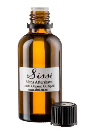 Sissi – Men's After Shave Oil For Smoothening Facial Skin – 50ml