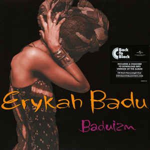 Erykah Badu - Baduizm (Vinyl)