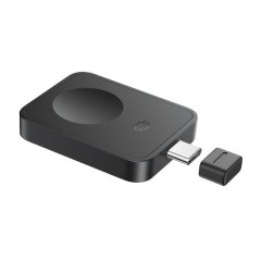 Baseus MagPro Magnetic Wireless Charger For E-Watch 2.5W - Cosmic Black