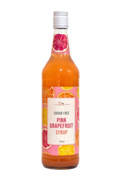 The Sip Store - Pink Grapefruit Sugar-Free Syrup 750ml x 2