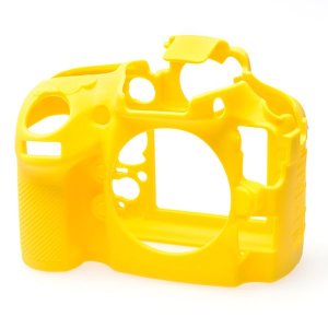 easyCover PRO Silicone Camera Case for Nikon D800 &amp; D800E - Yellow