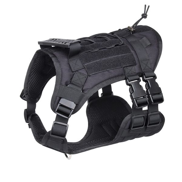 Tactical Dog Vest for Medium - to - Large Dogs (20 - 40 lbs)